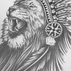 Lion_Drawing