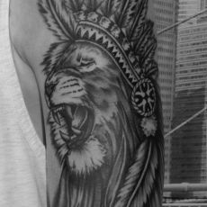 Basti_Pfob_Lion-Guns_N_Ink-Felix_Koch