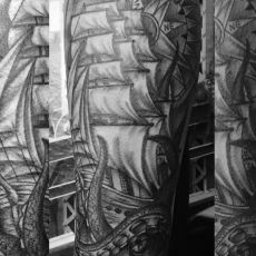 Patrick_Bauer_Bein_Guns_N_Ink-Felix_Koch
