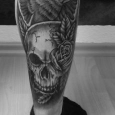 Chris_Wade_Skull-Guns_N_Ink-Felix_Koch
