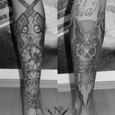 Kaiser_Leg_Sleeve-Guns_N_Ink-Felix_Koch