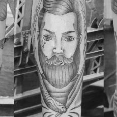 Romeo_Barber-Tattoo_3-Views-Guns_N_Ink-Felix_Koch