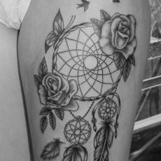 Chrissi_Traumfänger-Guns_N_Ink-Felix_Koch