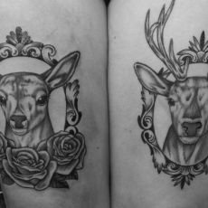 Laura_Capelle_Oberschenkel_Tattoo