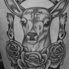 Laura_Capelle_Reh_Tattoo